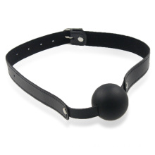 Chic Mouth Gag Bdsm Bondage Product for Couples Sex Game Black Ball Sexy Toys